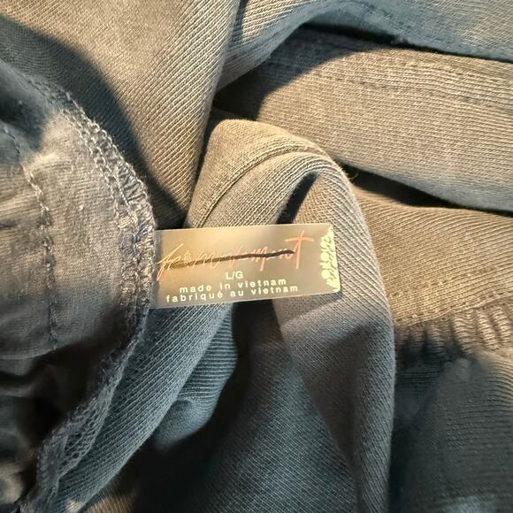 Free People jumpsuit one-piece romper stretchy casual Large - Picture 7 of 9